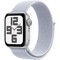 Умные часы Apple Watch SE 2 (2024) GPS 40mm Silver Aluminium Blue Cloud Sport Loop - фото 16255