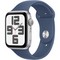 Умные часы Apple Watch SE 2 (2024) GPS 44mm Silver Aluminium Denim Sport Band - фото 16262