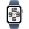 Умные часы Apple Watch SE 2 (2024) GPS 44mm Silver Aluminium Denim Sport Band - фото 16263