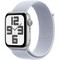 Умные часы Apple Watch SE 2 (2024) GPS 44mm Silver Aluminium Blue Cloud Sport Loop - фото 16270