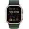 Умные часы Apple Watch Ultra 2 (2024) GPS + Cellular 49mm Natural Alpine Loop Dark Green - фото 16280