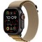 Умные часы Apple Watch Ultra 2 (2024) GPS + Cellular 49mm Black Alpine Loop Tan - фото 16282