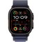 Умные часы Apple Watch Ultra 2 (2024) GPS + Cellular 49mm Black Alpine Loop Navy - фото 16286