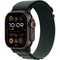 Умные часы Apple Watch Ultra 2 (2024) GPS + Cellular 49mm Black Alpine Loop Dark Green - фото 16288