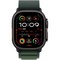 Умные часы Apple Watch Ultra 2 (2024) GPS + Cellular 49mm Black Alpine Loop Dark Green - фото 16289