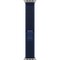 Умные часы Apple Watch Ultra 2 (2024) GPS + Cellular 49mm Natural Trail Loop Blue - фото 16293
