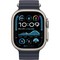 Умные часы Apple Watch Ultra 2 (2024) GPS + Cellular 49mm Natural Ocean Band Navy - фото 16331