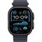 Умные часы Apple Watch Ultra 2 (2024) GPS + Cellular 49mm Black Ocean Band Navy - фото 16340