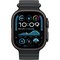 Умные часы Apple Watch Ultra 2 (2024) GPS + Cellular 49mm Black Ocean Band Black - фото 16343