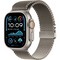 Умные часы Apple Watch Ultra 2 (2024) GPS + Cellular 49mm Natural Titanium Milanese Loop - фото 16345