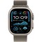 Умные часы Apple Watch Ultra 2 (2024) GPS + Cellular 49mm Natural Titanium Milanese Loop - фото 16346