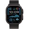 Умные часы Apple Watch Ultra 2 (2024) GPS + Cellular 49mm Black Titanium Milanese Loop - фото 16349