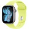Умные часы Apple Watch Series 11, 42 mm, Space Gray Aluminium Neon Yellow Sport Band - фото 16351
