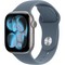 Умные часы Apple Watch Series 11, 42 mm, Space Gray Aluminium Anchor Blue Sport Band - фото 22881