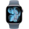 Умные часы Apple Watch Series 11, 42 mm, Space Gray Aluminium Anchor Blue Sport Band - фото 22882