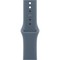 Умные часы Apple Watch Series 11, 42 mm, Space Gray Aluminium Anchor Blue Sport Band - фото 22883