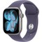 Умные часы Apple Watch Series 11, 42 mm, Space Gray Aluminium Purple Fog Sport Band - фото 16364