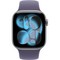 Умные часы Apple Watch Series 11, 42 mm, Space Gray Aluminium Purple Fog Sport Band - фото 16365