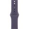 Умные часы Apple Watch Series 11, 42 mm, Space Gray Aluminium Purple Fog Sport Band - фото 16366
