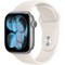 Умные часы Apple Watch Series 11, 42 mm, Space Gray Aluminium Starlight Sport Band - фото 16367