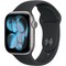 Умные часы Apple Watch Series 11, 42 mm, Space Gray Aluminium Black Sport Band - фото 16369