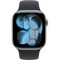 Умные часы Apple Watch Series 11, 42 mm, Space Gray Aluminium Black Sport Band - фото 16370