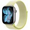 Умные часы Apple Watch Series 11, 42 mm, Space Gray Aluminium Neon Yellow Sport Loop - фото 16375