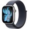 Умные часы Apple Watch Series 11, 42 mm, Space Gray Aluminium Anchor Blue Sport Loop - фото 16378