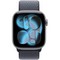 Умные часы Apple Watch Series 11, 42 mm, Space Gray Aluminium Anchor Blue Sport Loop - фото 16379