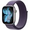 Умные часы Apple Watch Series 11, 42 mm, Space Gray Aluminium Purple Fog Sport Loop - фото 16381