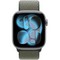 Умные часы Apple Watch Series 11, 42 mm, Space Gray Aluminium Forest Sport Loop - фото 16385