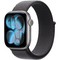 Умные часы Apple Watch Series 11, 42 mm, Space Gray Aluminium Dark Gray Sport Loop - фото 16387