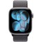 Умные часы Apple Watch Series 11, 42 mm, Space Gray Aluminium Dark Gray Sport Loop - фото 16388
