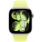 Умные часы Apple Watch Series 11, 42 mm, Silver Aluminium Neon Yellow Sport Band - фото 16391