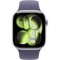 Умные часы Apple Watch Series 11, 42 mm, Silver Aluminium Purple Fog Sport Band - фото 16396