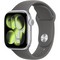 Умные часы Apple Watch Series 11, 42 mm, Silver Aluminium Stone Gray Sport Band - фото 16402