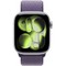 Умные часы Apple Watch Series 11, 42 mm, Silver Aluminium Purple Fog Sport Loop - фото 16413