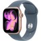 Умные часы Apple Watch Series 11, 42 mm, Rose Gold Aluminium Anchor Blue Sport Band - фото 16423