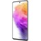 Смартфон Samsung Galaxy A73 5G 8/256 ГБ, Dual nano SIM, белый - фото 6441
