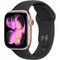 Умные часы Apple Watch Series 11, 42 mm, Rose Gold Aluminium Black Sport Band - фото 16431