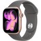 Умные часы Apple Watch Series 11, 42 mm, Rose Gold Aluminium Stone Gray Sport Band - фото 16433