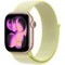 Умные часы Apple Watch Series 11, 42 mm, Rose Gold Aluminium Neon Yellow Sport Loop - фото 16437