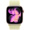 Умные часы Apple Watch Series 11, 42 mm, Rose Gold Aluminium Neon Yellow Sport Loop - фото 16438