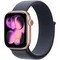 Умные часы Apple Watch Series 11, 42 mm, Rose Gold Aluminium Anchor Blue Sport Loop - фото 16440