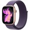 Умные часы Apple Watch Series 11, 42 mm, Rose Gold Aluminium Purple Fog Sport Loop - фото 16443
