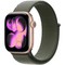 Умные часы Apple Watch Series 11, 42 mm, Rose Gold Aluminium Forest Sport Loop - фото 16446