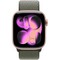 Умные часы Apple Watch Series 11, 42 mm, Rose Gold Aluminium Forest Sport Loop - фото 16447