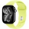 Умные часы Apple Watch Series 11, 42 mm, Jet Black Aluminium Neon Yellow Sport Band - фото 16452