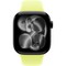 Умные часы Apple Watch Series 11, 42 mm, Jet Black Aluminium Neon Yellow Sport Band - фото 16453