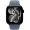 Умные часы Apple Watch Series 11, 42 mm, Jet Black Aluminium Anchor Blue Sport Band - фото 16455